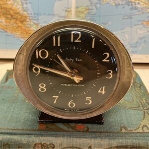 Vintage Baby Ben Westclox Alarm Clock